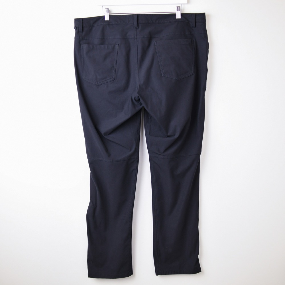 Lululemon ABC Pants Mens 40 Black Performance Golf Casual Chino Stretch M5426S - Picture 6 of 12